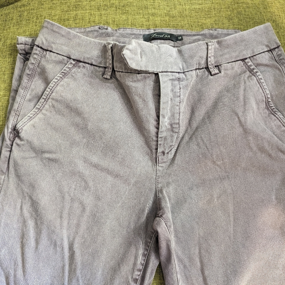 Level 99 Stretchy slim leg pants